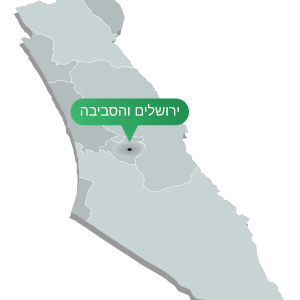 ירושלים והסביבה